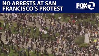 No arrests reported at San Francisco's 'No Kings' protest | KTVU