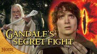 Gandalf's Secret Fight for Frodo | Tolkien Explained