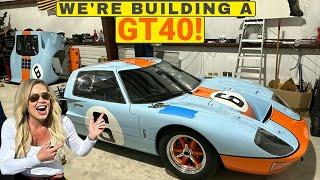 Superformance GT40 Build | First Look!