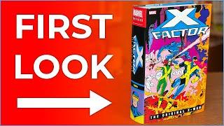 X-FACTOR:  THE ORIGINAL X MEN OMNIBUS VOL  1 OVERVIEW |