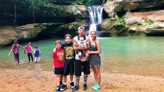 Exploring Old Man's Cave