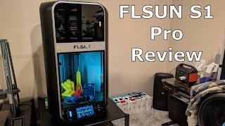 FLSUN S1 Pro Review - New & Improved! But Is It Too Fast?