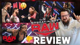 WWE RAW REVIEW - TÄGLICH grüßt das MURMELTIER 