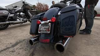 Vance & Hines vs Rinehart Racing Slip-on Exhaust Sound Comparison & Review  - Harley Road Glide