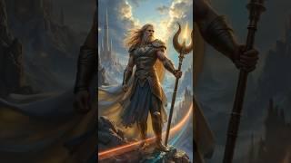 Scandinavian Gods of Power and Mystery | Ai Generated