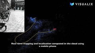 The Visualix Mapping and Localiziation Platform -  Pointcloud Creation