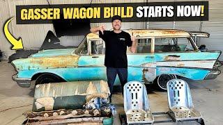 I'M GIVING AWAY MY '57 CHEVY BUT FIRST WE GOTTA FIX IT!