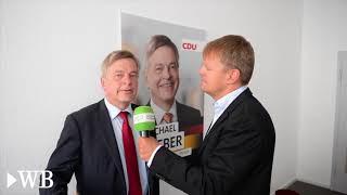 Michael Weber (CDU) aus Bielefeld will in den Bundestag