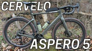 Cervelo Aspero-5 Shimano GRX 825 Build