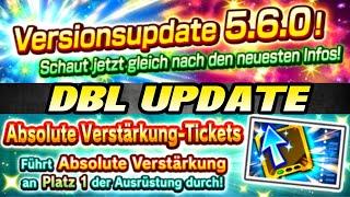 DBL UPDATE - P2W Ausrüstung Verstärkung nun?! WTF!  | Black Rabbit Dragon Ball Legends