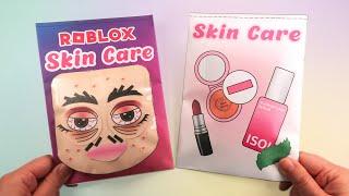 [ Paper Diy ] 로블록스 스킨케어 블라인드백 Roblox Skincare Blind Bag ASMR