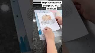  How to Print and Cut with Silhouette Cameo