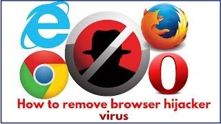 How to remove browser hijacker virus (Chrome, Firefox, IE, Edge) - BlueLight TECH