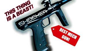 SHOCKER CVO BARREL CAM GAMEPLAY! / BEST MECH PAINTBALL GUN EVER?