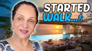 Started Walking ~ Walk Day With Bushra Ansari | Vlog