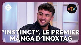 “Instinct”, le manga d’Inoxtag qui bat des records - C à Vous