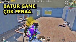 BATUR  ÇOK FENA ! EFSANE MAÇ  BATUR GAME PUBG MOBİLE