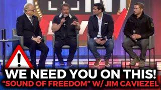 We Need You On This! "Sound of Freedom" Movie w/ Jim Caviezel & Tim Ballard | FlashPoint