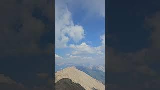 View from the top of Mount Tahtalı Türkiye Kemer