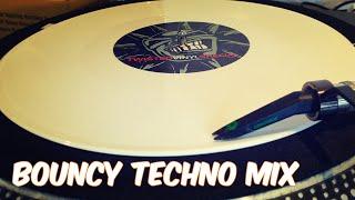 Bouncy Techno Anthems - Live Vinyl Mix  Pure Buzzin