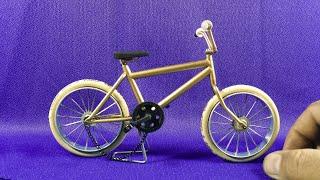 DIY Mini Bike using Telescopic Antenna! |Transform Your Recycling into a Ride! | DIY Project