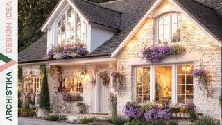 English Country Cottage Inspirations: Cozy Rustic Luxury & Shabby Chic Touches for Modern Living