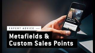 Shopify Metafields — Custom Sales Points Per Product — Archetype Themes