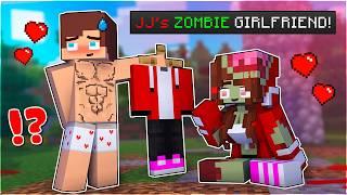 MAIZEN : JJ has a ZOMBIE GIRLFRIEND!? - Minecraft Animation JJ & Mikey