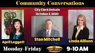 Jonesboro City Clerk Debate