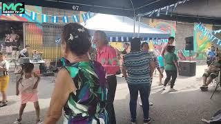 Así culminó la celebración de la independencia en el mercado Ex Cuartel, San Salvador.