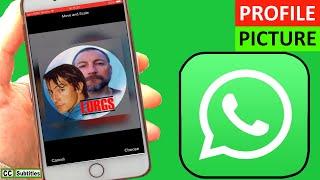 How to change WhatsApp Profile Picture on iPhone - How to add WhatsApp Profile Picture on iPhone