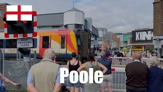 Poole Town Centre, Dorset 󠁧󠁢󠁥󠁮󠁧󠁿 UK {iPhone 12 Pro Max} ASMR | 4K@60 HDR