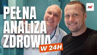 Co POWINIEN badać SPORTOWIEC? Zrobiłem kompleksowy przegląd zdrowia w Centrum Damiana