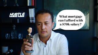 What mortgage can I afford with a $70k salary?
