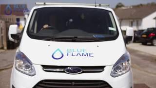 Blue Flame Heating Recruitment Campaign
