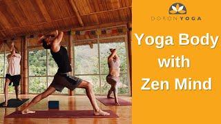 Yoga Class for Strong, Fit Body, Good Posture, Concentration, and Zen Mind | 1 Hour Led Class