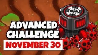 BTD6 Advanced Challenge | Jank | November 30, 2024