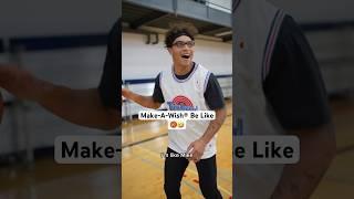 When Make-A-Wish at the game  #basketball #basketballshorts #highschoolbasketball