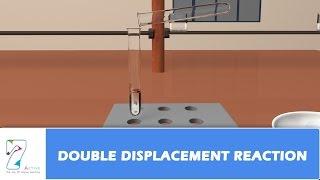 DOUBLE DISPLACEMENT REACTION