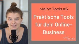 5 hilfreiche Tools für dein Online-Business | Meine Tools #5