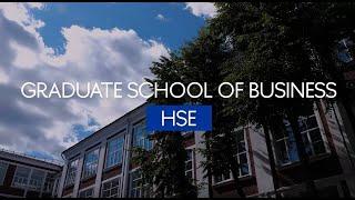 Welcome to HSE Graduate School of Business