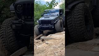 Jeep Wrangler Rubicon 392, Stock Suspension on 38s