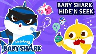 ‍️Thief Shark Family Turns Baby Shark into TINY Shark?! | Hide and Seek | Baby Shark Official