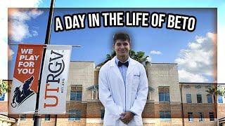 A DAY IN THE LIFE OF A STUDENT AT UTRGV