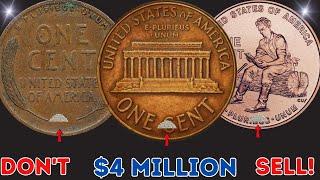 BEST Of Rare & Valuable One CENT Lincoln Pennies Worth Money