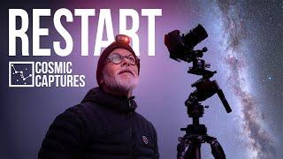 Why I Stopped Posting—and What’s Next for Cosmic Captures