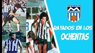 Rayados del Monterrey de los ochentas