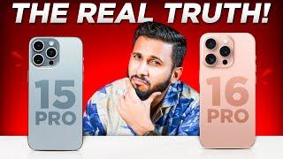 iPhone 16 Pro vs iPhone 15 Pro comparison in Hindi - Best value iPhone in 2024 