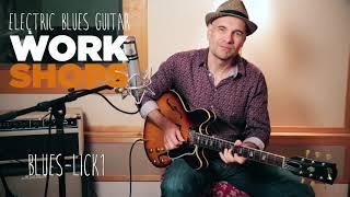 BLUES GUITAR SESSION mit Jens Filser - "Blues Lick 01"