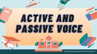 Active and Passive Voice (MELC for Grade 7)